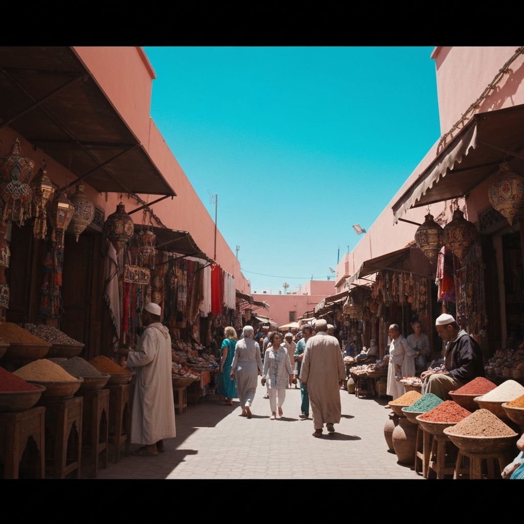 Marbello — maison du marbre au Maroc