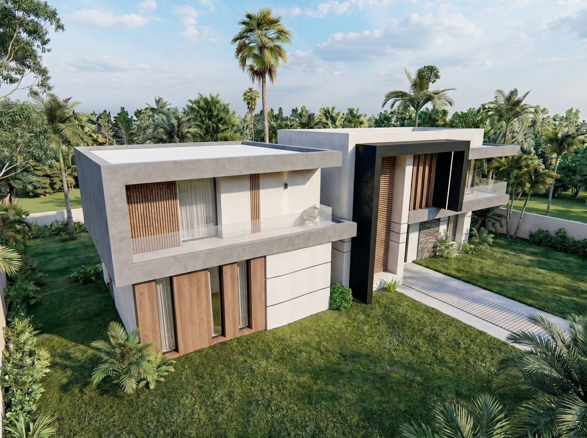 Villas sur mesure